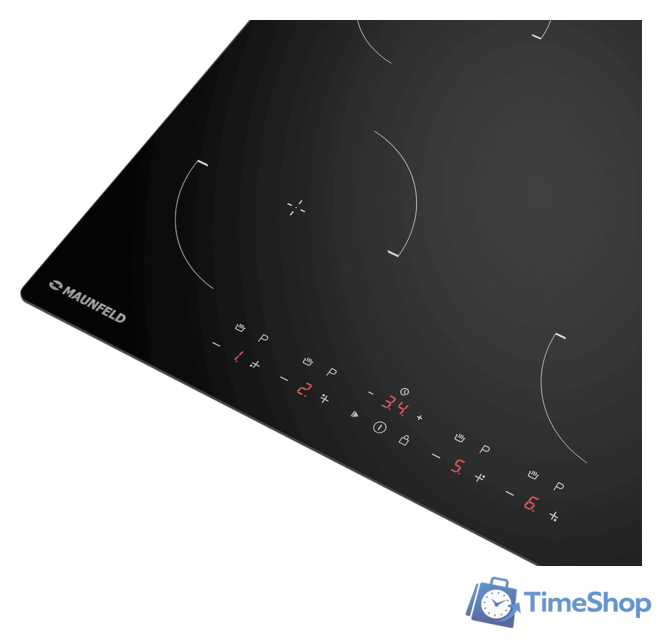 Варочная панель MAUNFELD CVI604EXBK - Изображение №4 — Интернет-магазин Time-Shop