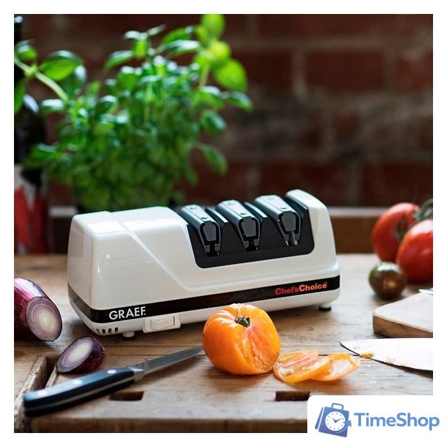 Точильный станок Graef CC 120 3656 - Изображение №2 — Интернет-магазин Time-Shop