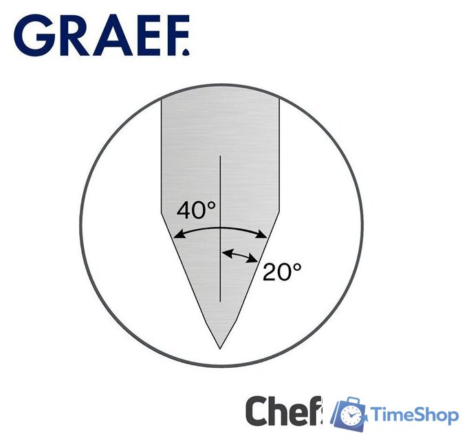 Точильный станок Graef CC 120 3656 - Изображение №4 — Интернет-магазин Time-Shop