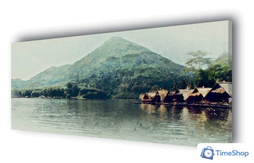 Картина Stamprint Зеленая гора АT044 (65x150) - Изображение №3 — Интернет-магазин Time-Shop