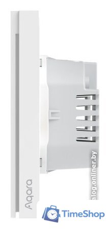 Выключатель Aqara Smart Wall Switch H1 двухклавишный без нейтрали (серый) - Изображение №5 — Интернет-магазин Time-Shop