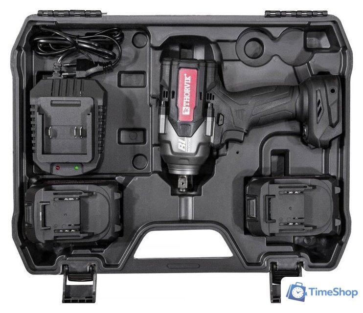 Гайковерт Thorvik BBIW121080 (с 2-мя АКБ, кейс) - Изображение №3 — Интернет-магазин Time-Shop