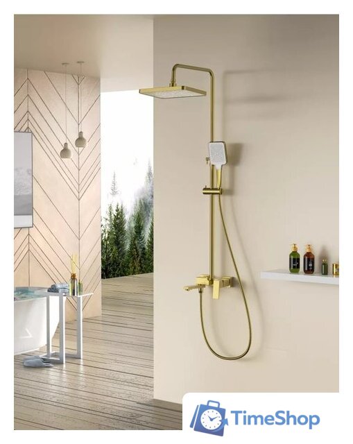 Душевая система  Splenka S01.24.03 - Изображение №2 — Интернет-магазин Time-Shop