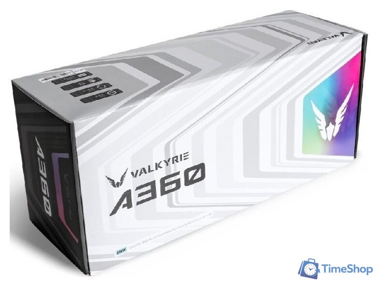 Система жидкостного охлаждения для процессора Valkyrie A360 ARGB (белый) - Изображение №8 — Интернет-магазин Time-Shop