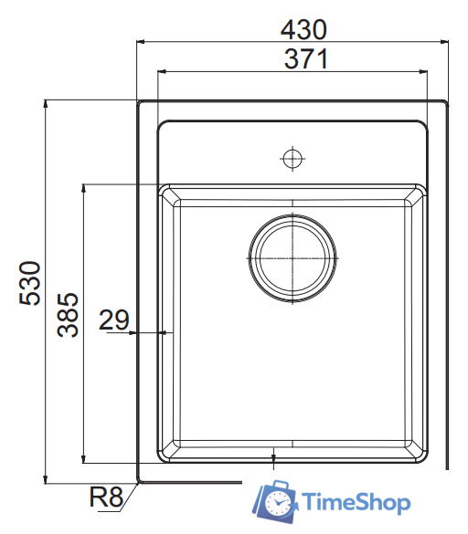 Кухонная мойка Franke Sirius SID 610-40 (белый) - Изображение №2 — Интернет-магазин Time-Shop