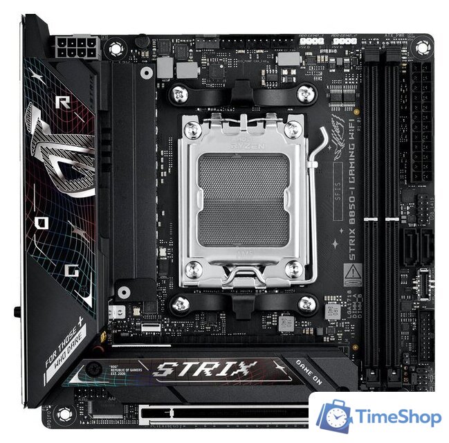 Материнская плата ASUS ROG Strix B850-I Gaming WiFi - Изображение №1 — Интернет-магазин Time-Shop