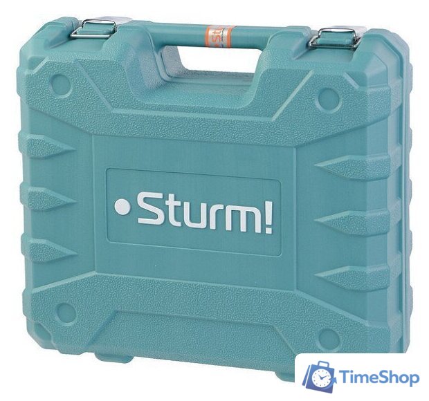 Дрель-шуруповерт Sturm CD1860BL (с 2-мя АКБ, кейс) - Изображение №13 — Интернет-магазин Time-Shop