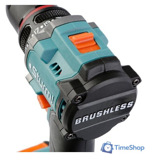 Дрель-шуруповерт Sturm CD1860BL (с 2-мя АКБ, кейс) - Изображение №5 — Интернет-магазин Time-Shop