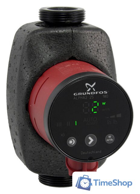 Циркуляционный насос Grundfos Alpha2 25-60 180 - Изображение №1 — Интернет-магазин Time-Shop