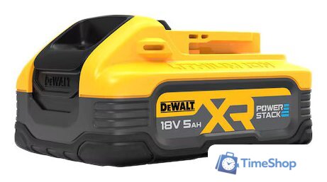 Аккумулятор DeWalt XR Powerstack DCBP518 (18В/5 Ач) - Изображение №1 — Интернет-магазин Time-Shop