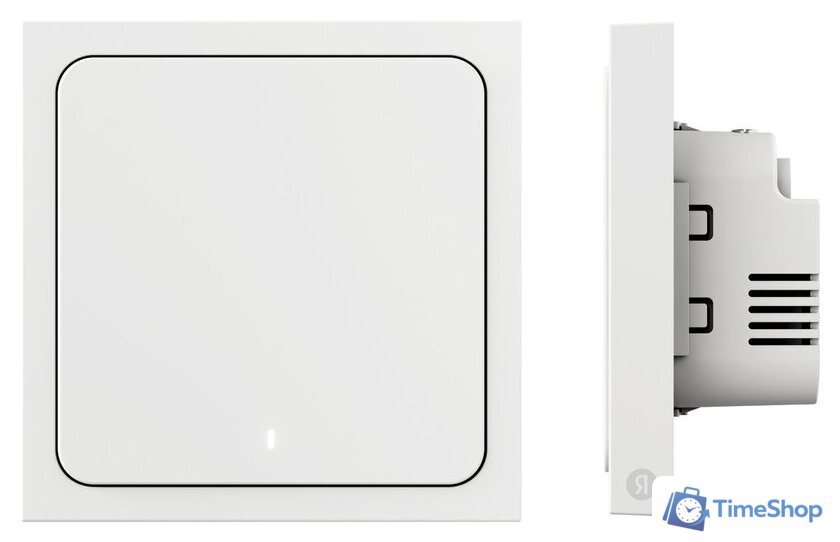 Выключатель Яндекс YNDX-00531 (1 клавиша) - Изображение №1 — Интернет-магазин Time-Shop