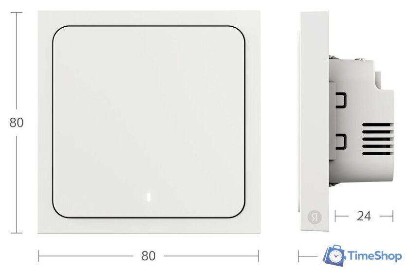 Выключатель Яндекс YNDX-00531 (1 клавиша) - Изображение №4 — Интернет-магазин Time-Shop