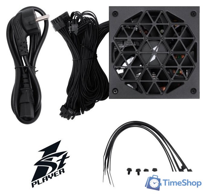 Блок питания 1stPlayer ACK 550W HA-550AC1 - Изображение №6 — Интернет-магазин Time-Shop
