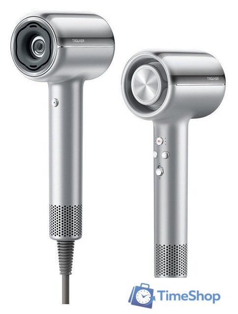Фен Trouver Shine 20 AMSH20 (серебристый) - Изображение №1 — Интернет-магазин Time-Shop