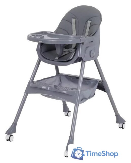 Высокий стульчик MOWbaby Nemo MBH140 (graphite) - Изображение №1 — Интернет-магазин Time-Shop