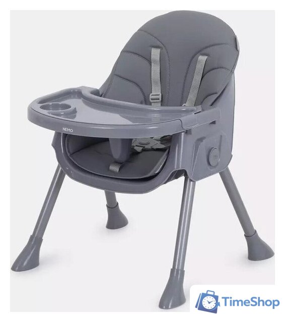 Высокий стульчик MOWbaby Nemo MBH140 (graphite) - Изображение №14 — Интернет-магазин Time-Shop
