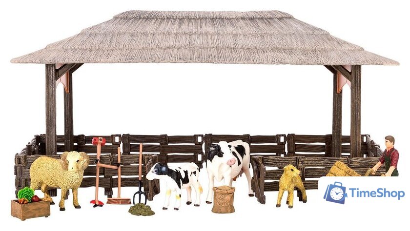 Игровой набор Masai Mara На ферме ММ205-046 - Изображение №1 — Интернет-магазин Time-Shop