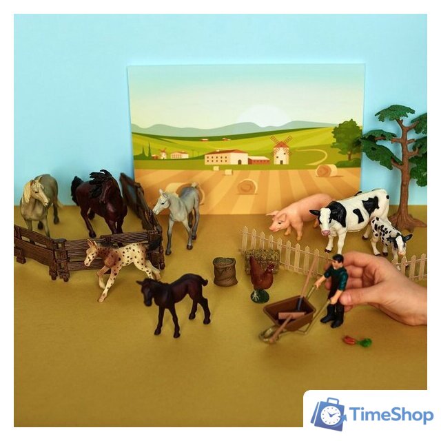 Игровой набор Masai Mara На ферме ММ205-046 - Изображение №5 — Интернет-магазин Time-Shop