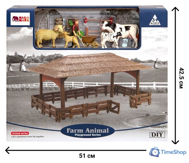 Игровой набор Masai Mara На ферме ММ205-046 - Изображение №6 — Интернет-магазин Time-Shop
