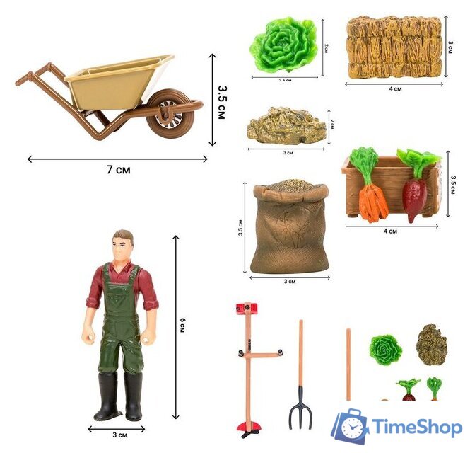 Игровой набор Masai Mara На ферме ММ205-046 - Изображение №8 — Интернет-магазин Time-Shop