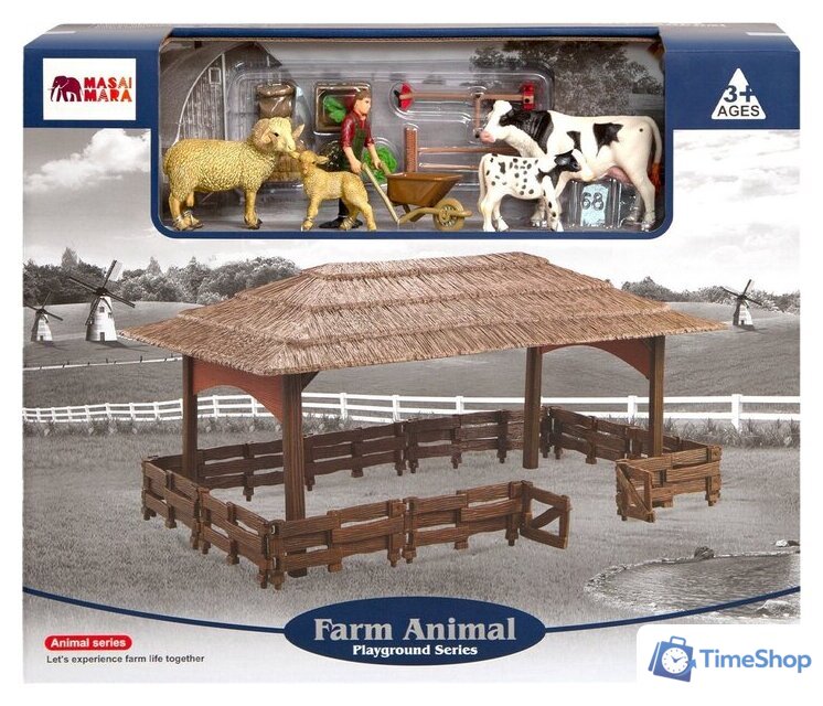 Игровой набор Masai Mara На ферме ММ205-046 - Изображение №10 — Интернет-магазин Time-Shop