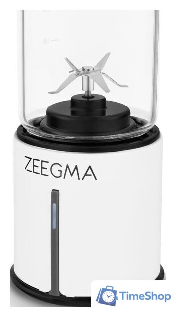 Портативный блендер Zeegma Vitamine Go Plus (серебро) - Изображение №2 — Интернет-магазин Time-Shop