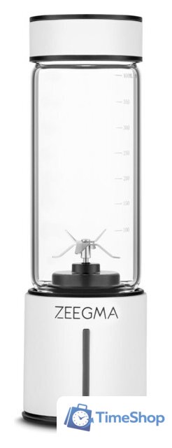 Портативный блендер Zeegma Vitamine Go Plus (серебро) - Изображение №1 — Интернет-магазин Time-Shop