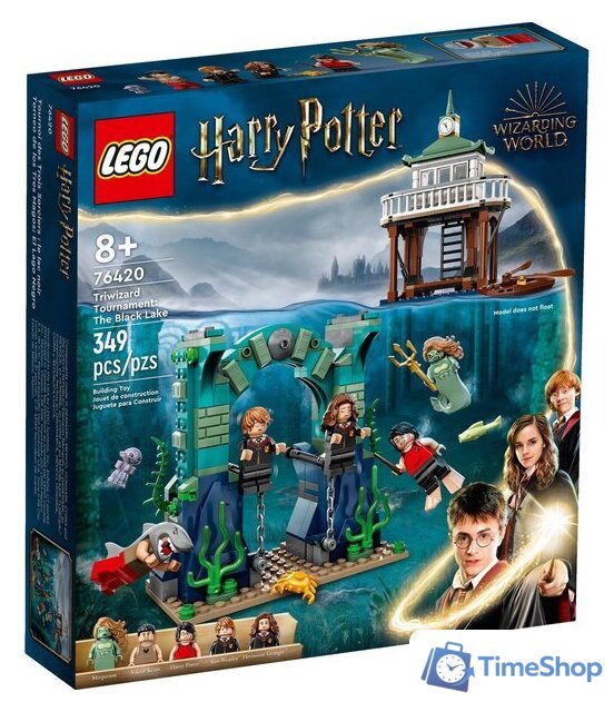 Конструктор LEGO Harry Potter 76420 Турнир трех волшебников: Черное озеро - Изображение №1 — Интернет-магазин Time-Shop