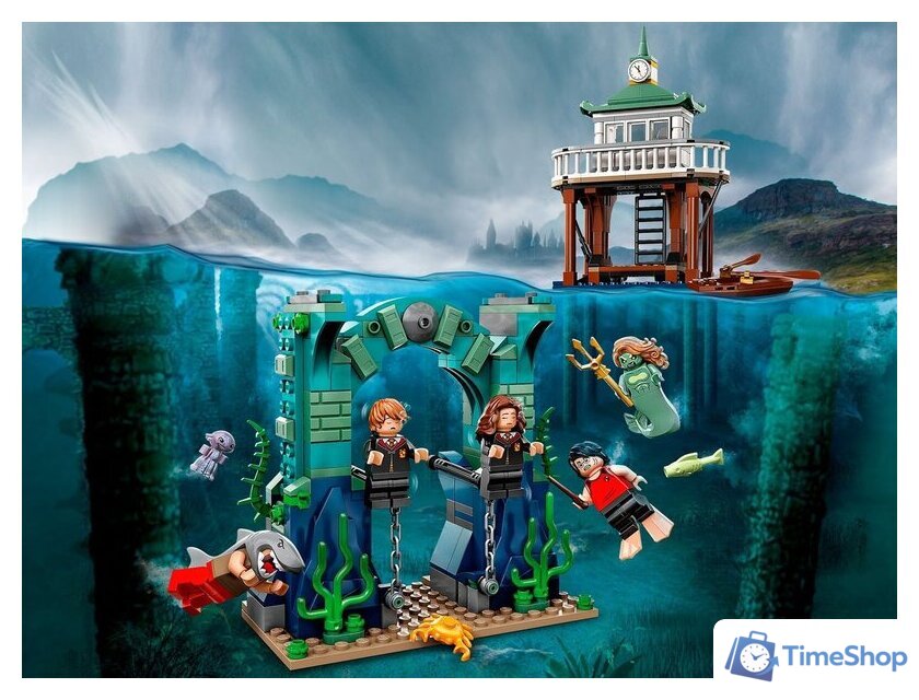 Конструктор LEGO Harry Potter 76420 Турнир трех волшебников: Черное озеро - Изображение №4 — Интернет-магазин Time-Shop