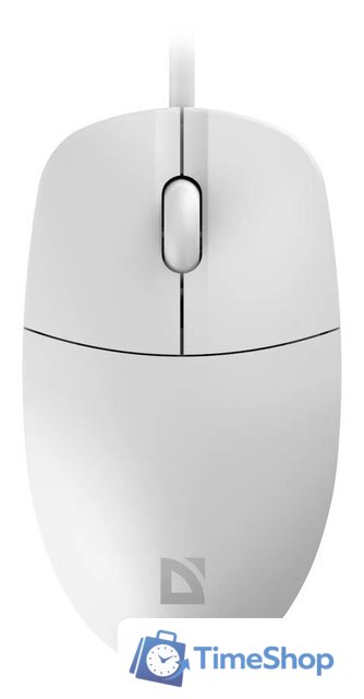 Мышь Defender Azora MB-241 (белый) - Изображение №1 — Интернет-магазин Time-Shop