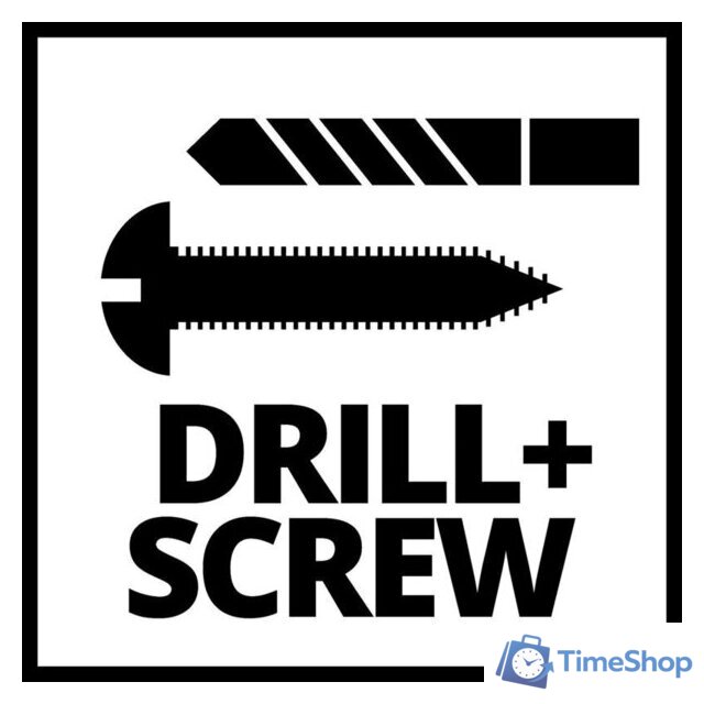 Дрель-шуруповерт Einhell TE-CD 18/2 Li 4514231 (с 2-мя АКБ) - Изображение №8 — Интернет-магазин Time-Shop