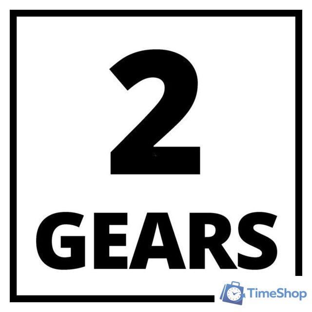 Дрель-шуруповерт Einhell TE-CD 18/2 Li 4514231 (с 2-мя АКБ) - Изображение №11 — Интернет-магазин Time-Shop