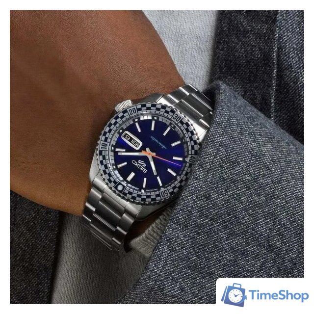 Наручные часы Seiko SRPK65K1 - Изображение №5 — Интернет-магазин Time-Shop