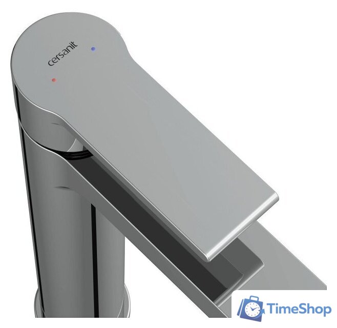 Умывальник Cersanit Moduo Square 50 63570 + 63024 - Изображение №3 — Интернет-магазин Time-Shop