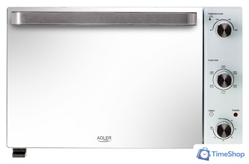 Мини-печь Adler AD 6027 - Изображение №1 — Интернет-магазин Time-Shop