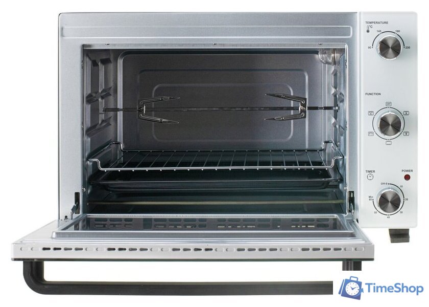 Мини-печь Adler AD 6027 - Изображение №4 — Интернет-магазин Time-Shop