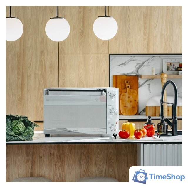 Мини-печь Adler AD 6027 - Изображение №12 — Интернет-магазин Time-Shop