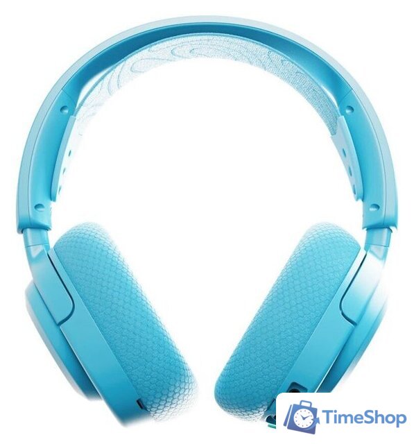 Наушники SteelSeries Arctis Nova 3P Wireless (для PlayStation, голубой) - Изображение №3 — Интернет-магазин Time-Shop