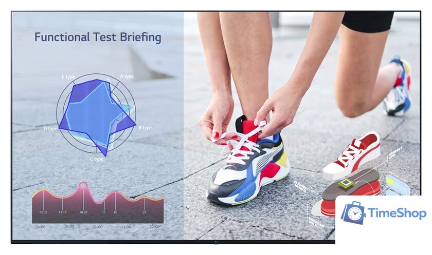 Информационная панель LG 43UL3J-B - Изображение №1 — Интернет-магазин Time-Shop