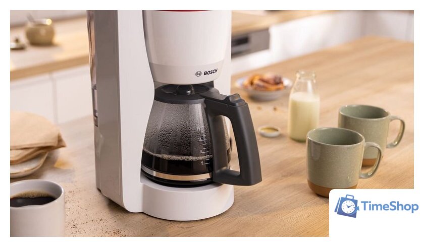 Капельная кофеварка Bosch MyMoment TKA3M131 - Изображение №10 — Интернет-магазин Time-Shop
