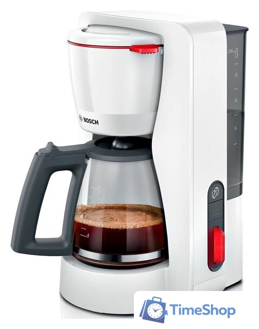 Капельная кофеварка Bosch MyMoment TKA3M131 - Изображение №1 — Интернет-магазин Time-Shop
