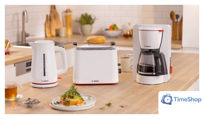 Капельная кофеварка Bosch MyMoment TKA3M131 - Изображение №2 — Интернет-магазин Time-Shop