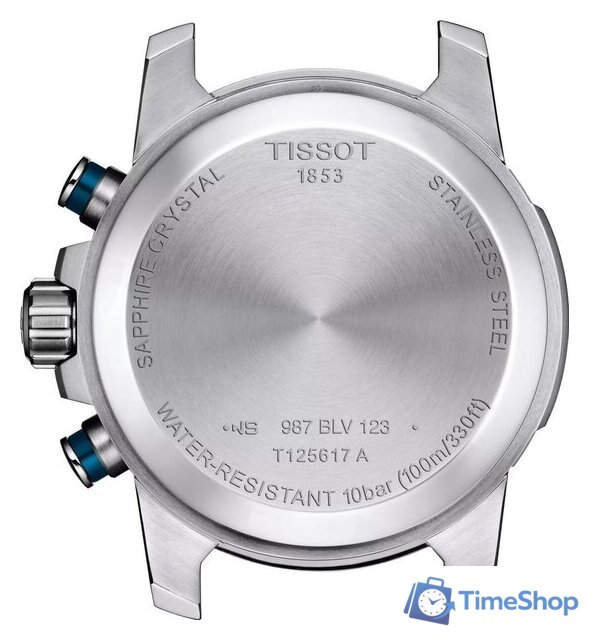Наручные часы Tissot T125.617.11.041.00 - Изображение №3 — Интернет-магазин Time-Shop