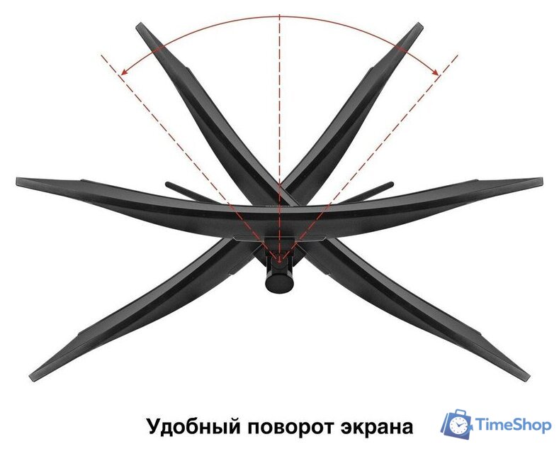 Игровой монитор ExeGate Combat EC3407TA EX299467RUS - Изображение №3 — Интернет-магазин Time-Shop
