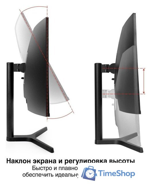 Игровой монитор ExeGate Combat EC3407TA EX299467RUS - Изображение №2 — Интернет-магазин Time-Shop