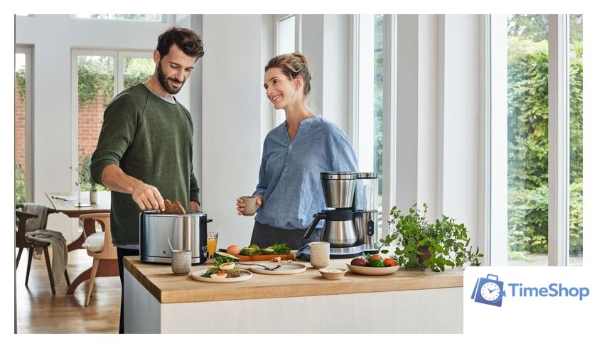 Тостер WMF Lono 0414090711 - Изображение №7 — Интернет-магазин Time-Shop