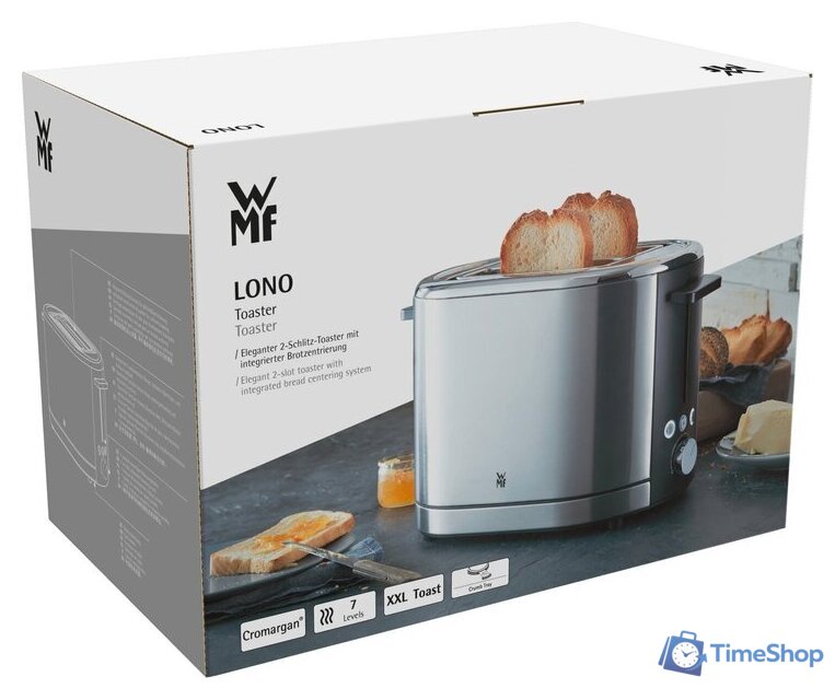 Тостер WMF Lono 0414090711 - Изображение №8 — Интернет-магазин Time-Shop