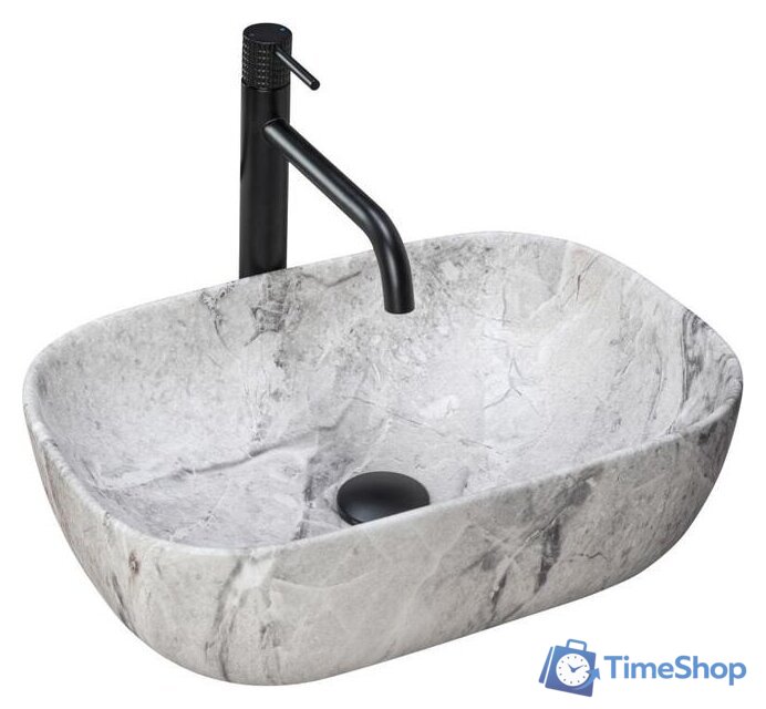 Умывальник Rea Livia (камень матовый) - Изображение №1 — Интернет-магазин Time-Shop