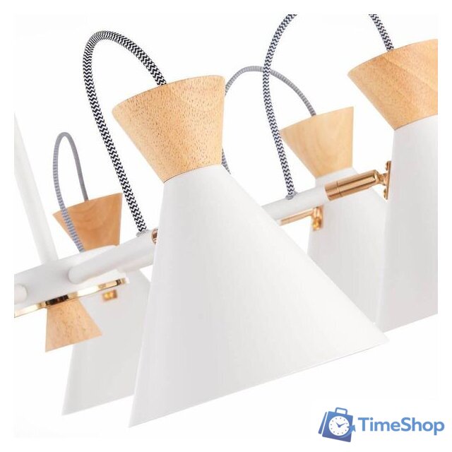 Люстра средней высоты Evoluce Modica SLE125102-07 - Изображение №3 — Интернет-магазин Time-Shop