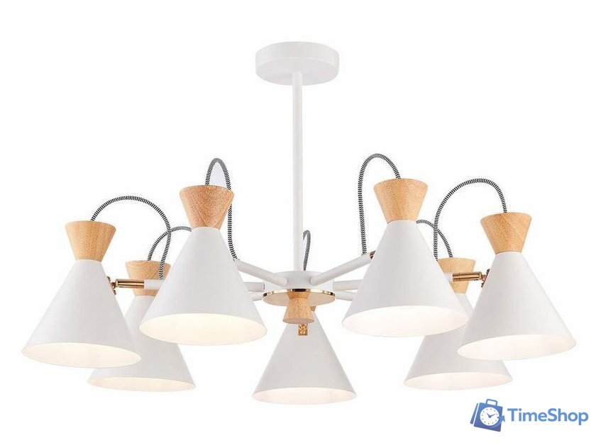 Люстра средней высоты Evoluce Modica SLE125102-07 - Изображение №1 — Интернет-магазин Time-Shop